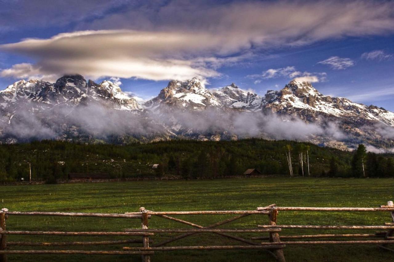 Moose Creek Lodge วิลสัน ภายนอก รูปภาพ