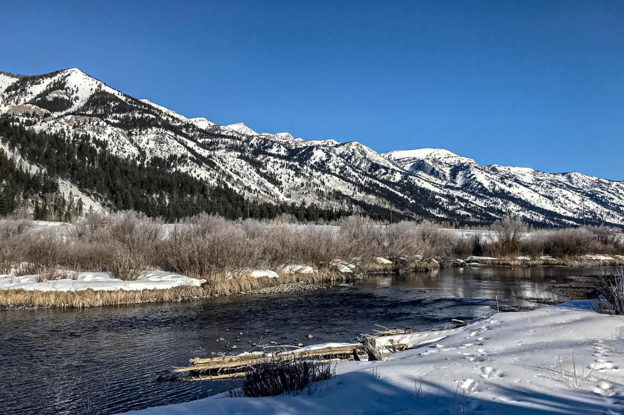 Moose Creek Lodge วิลสัน ภายนอก รูปภาพ