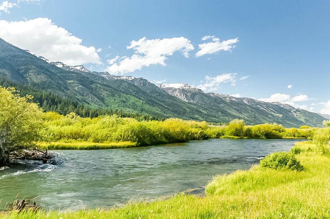 Moose Creek Lodge วิลสัน ภายนอก รูปภาพ